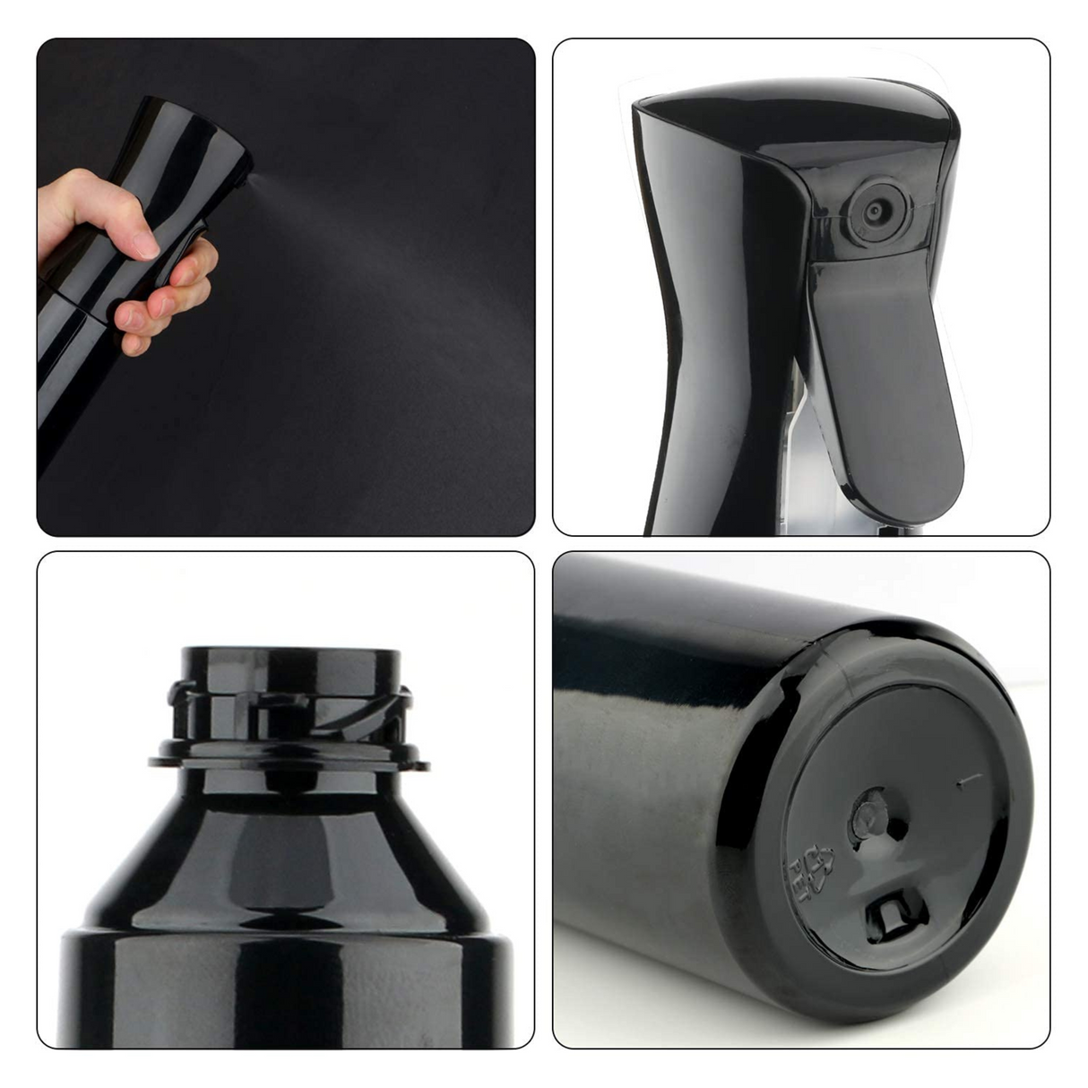 300 ML Hair Spray Bottle with Trigger, Continuous Spray Water Bottle - Theresia Cosmetics - barber tools - Theresia Cosmetics