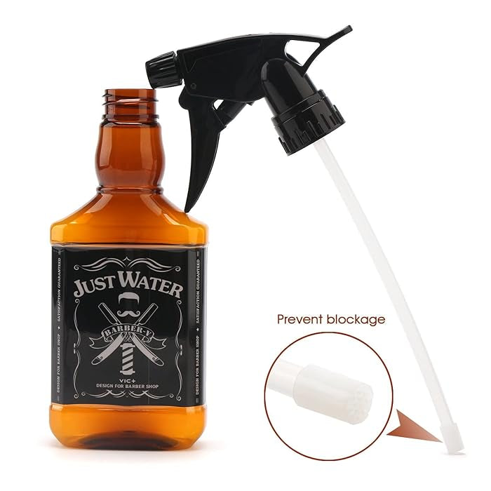 Barber Water Spray Bottle 250ml - Theresia Cosmetics - barber tools - Theresia Cosmetics