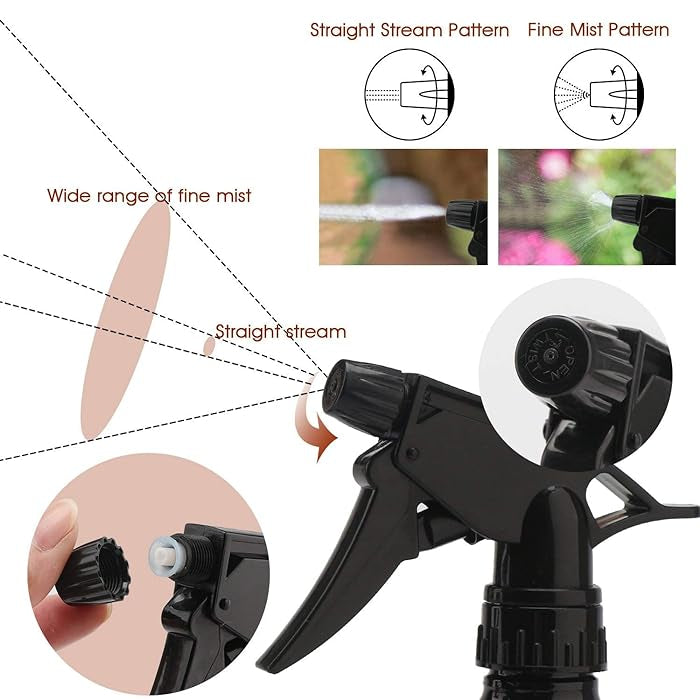 Barber Water Spray Bottle 250ml - Theresia Cosmetics - barber tools - Theresia Cosmetics