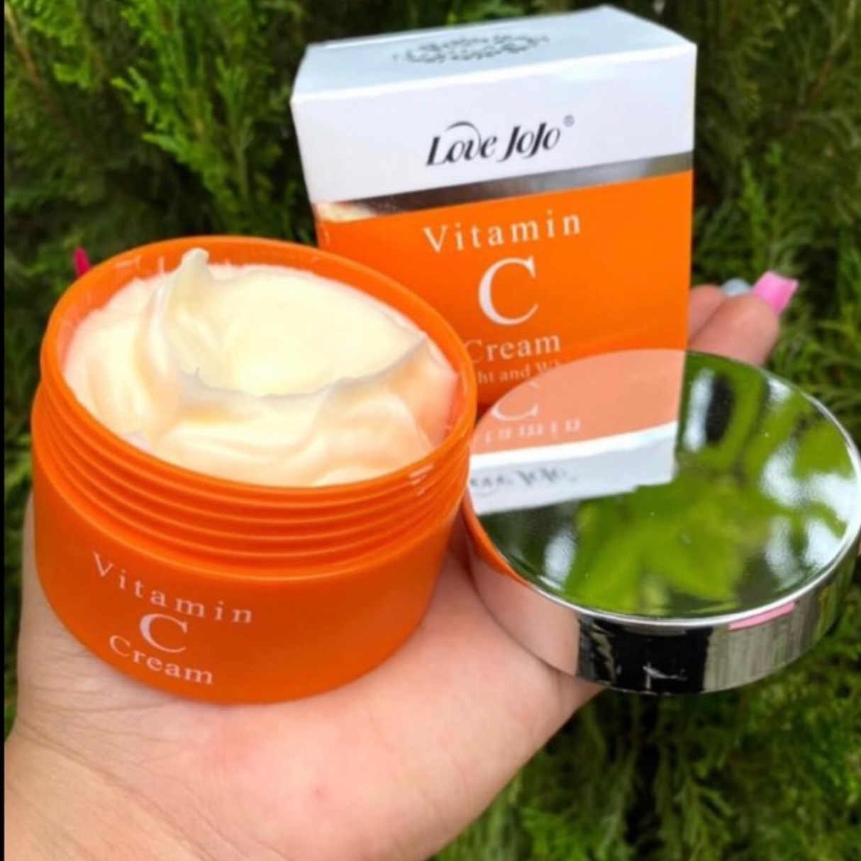 Love JOJO Vitamin C Face Cream - Bright & White - Theresia Cosmetics - skin care - Theresia Cosmetics