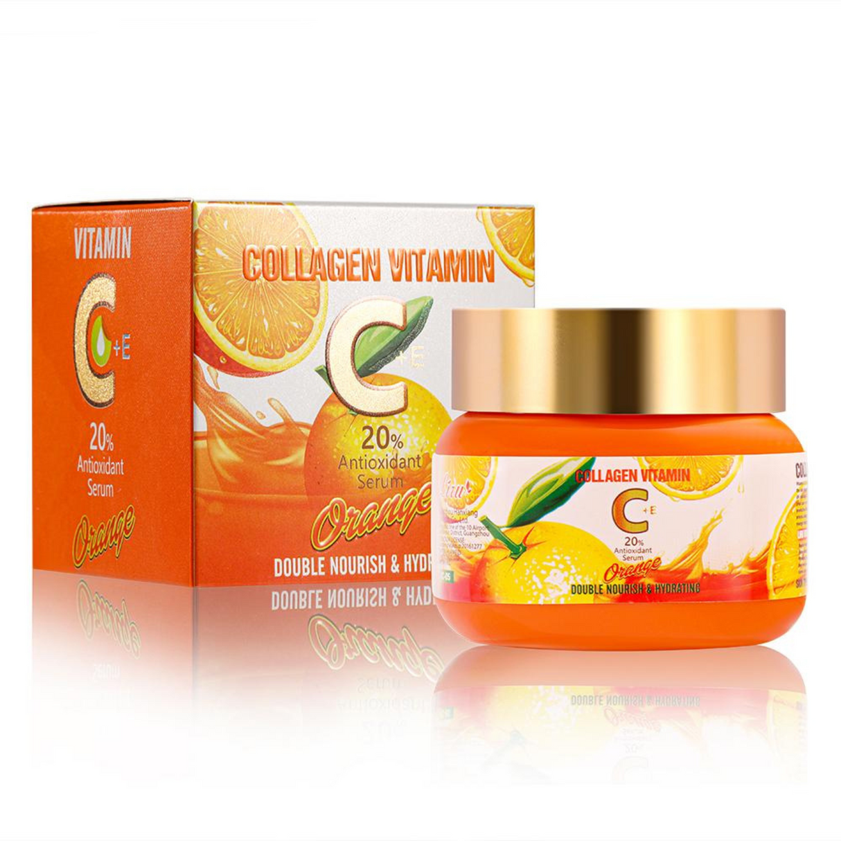 Liru Vitamin C Facial Lightening Skin Organic Natutal Moisturizing Cream 50ml - Theresia Cosmetics - skin care - Theresia Cosmetics