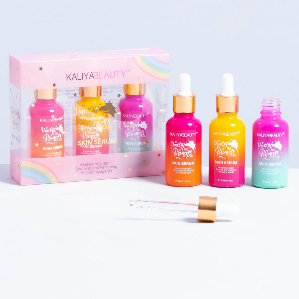 Skin Serum De Capricornio x3 KaliyaBeauty - Theresia Cosmetics - skin care - Theresia Cosmetics