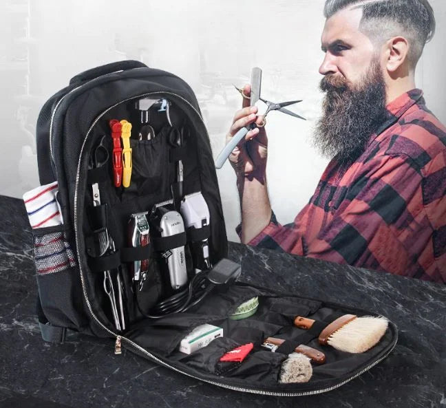 Barber Wahl Carrying BackPack Bag Large Capacity - Theresia Cosmetics - barber tools - Theresia Cosmetics