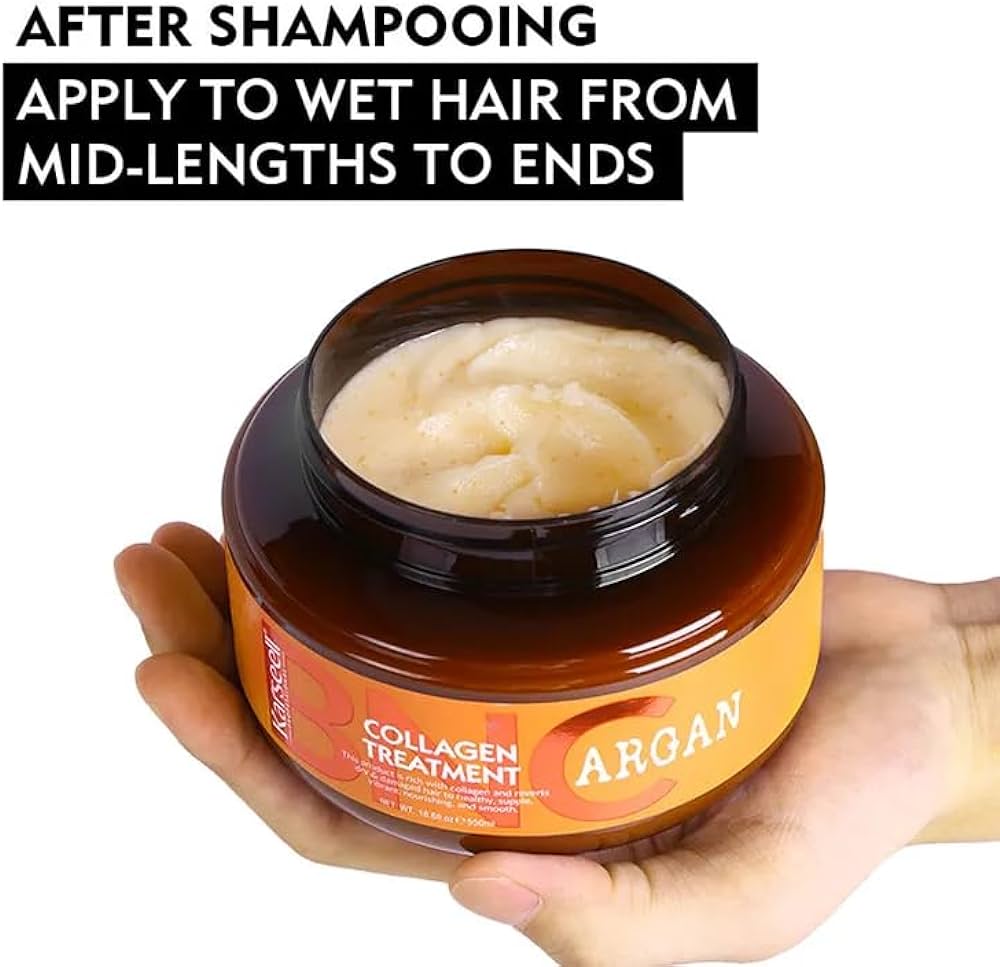 Newest Karseell Hair Collagen Mask - Better And Bigger ! - Theresia Cosmetics - Hair mask - Theresia Cosmetics