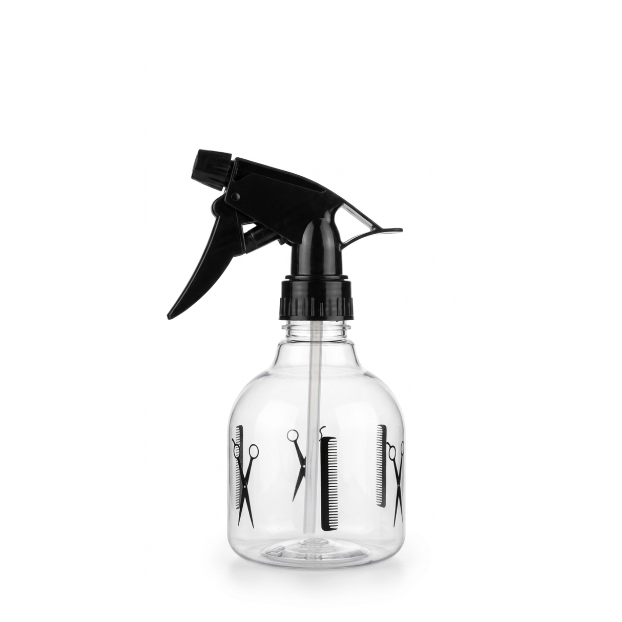 Transparent Small Water Spray Bottle