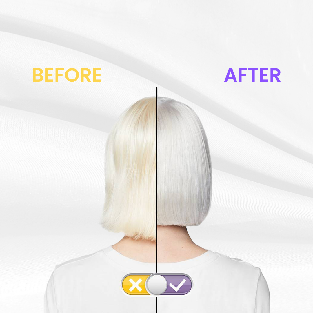 KM - Professional Shampoo Silver No Yellow Effects - Theresia Cosmetics - Shampoo silver - Theresia Cosmetics