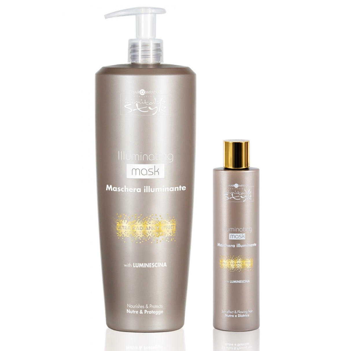 HairCompany Illuminating Mask - Theresia Cosmetics - Hair mask - Theresia Cosmetics