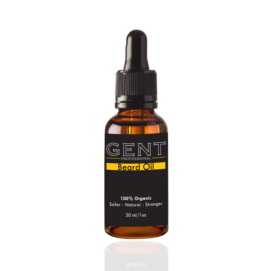 GENT BEARD OIL 30ML - Theresia Cosmetics - beard oil - Theresia Cosmetics
