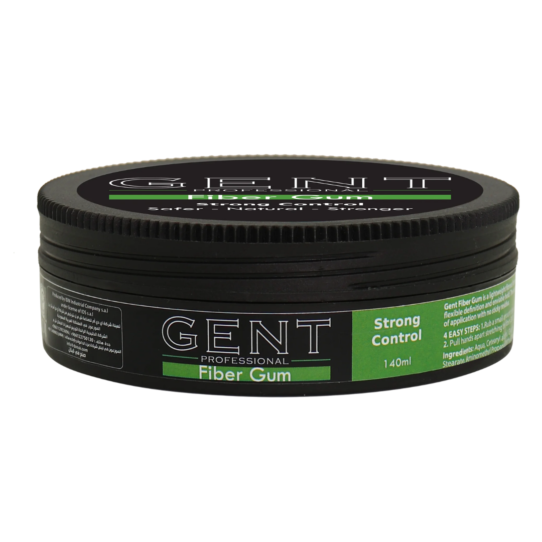 GENT HAIR FIBER GUM 140ML - Theresia Cosmetics - Hair Wax - Theresia Cosmetics