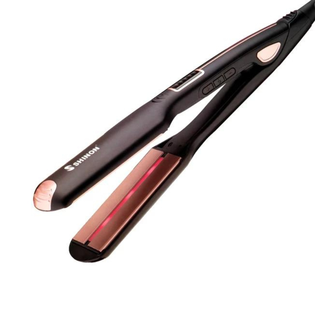 Shinon Pro Infrared Max 450℉ Hair Straightener - Theresia Cosmetics - hair straightener - Theresia Cosmetics