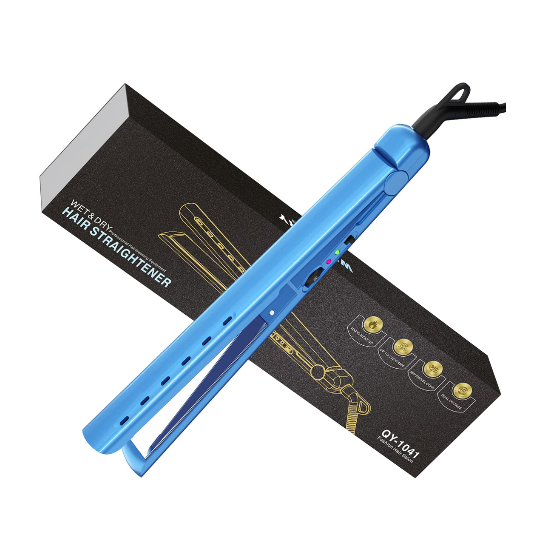 Flat Iron Mirror 450°F Hair Straightener - Theresia Cosmetics - hair straightener - Theresia Cosmetics