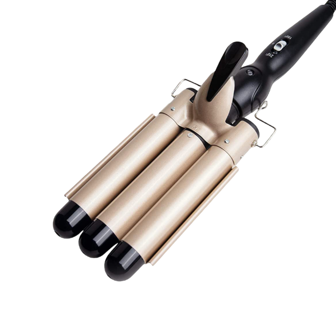 3 barrel Hair Waver - Theresia Cosmetics - hair curler - Theresia Cosmetics