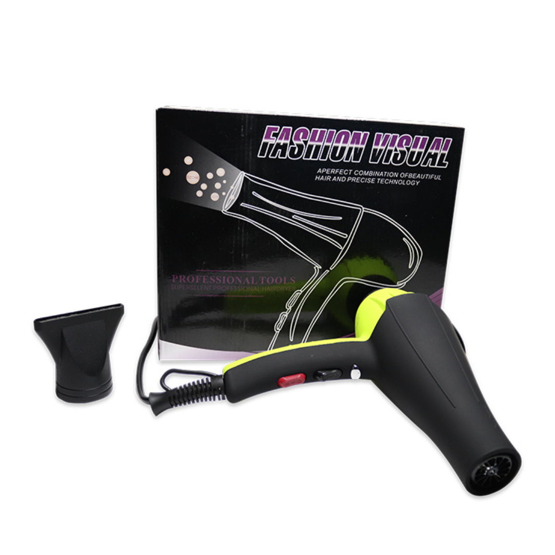 Fashion Visual 1800w Hair Dryer - Theresia Cosmetics - hair Dryer - Theresia Cosmetics
