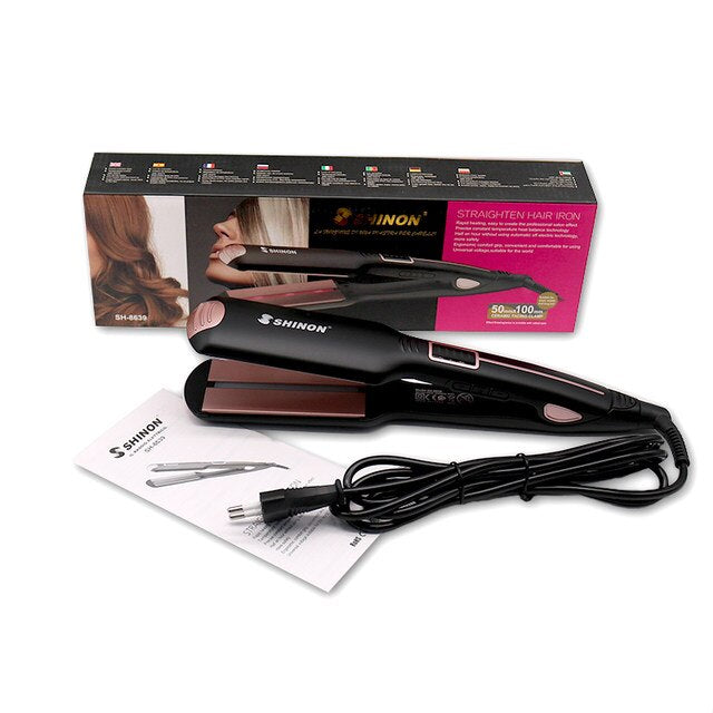 Shinon Pro Infrared Max 450℉ Hair Straightener - Theresia Cosmetics - hair straightener - Theresia Cosmetics