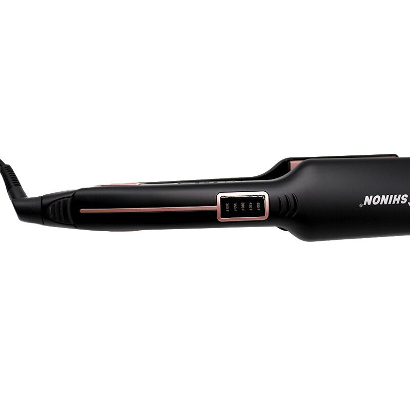 Shinon Pro Infrared Max 450℉ Hair Straightener - Theresia Cosmetics - hair straightener - Theresia Cosmetics