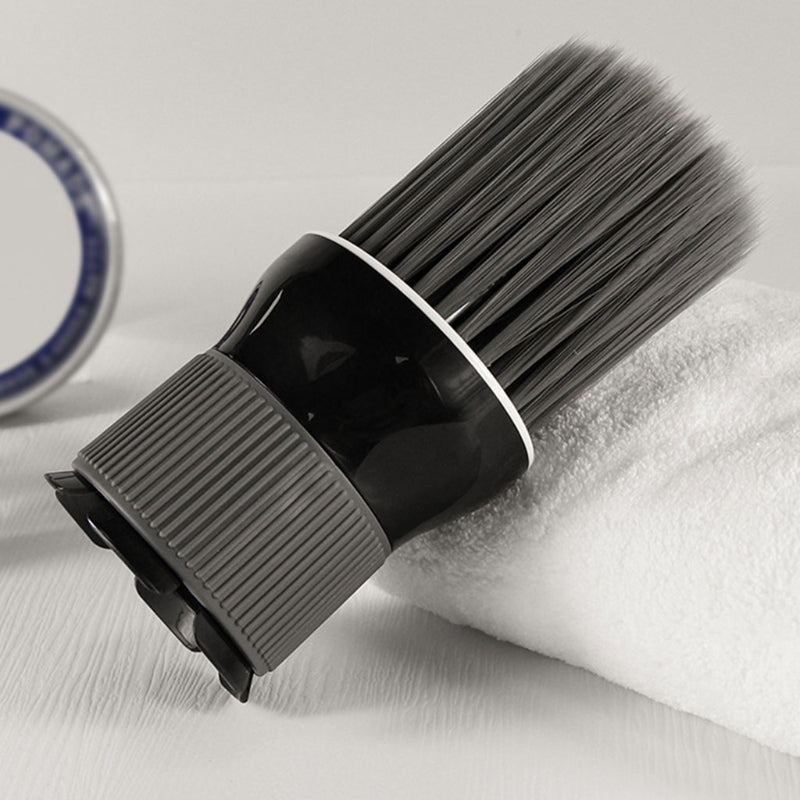 Hair Dryer Neck Duster Sweep - Theresia Cosmetics - deck duster - Theresia Cosmetics