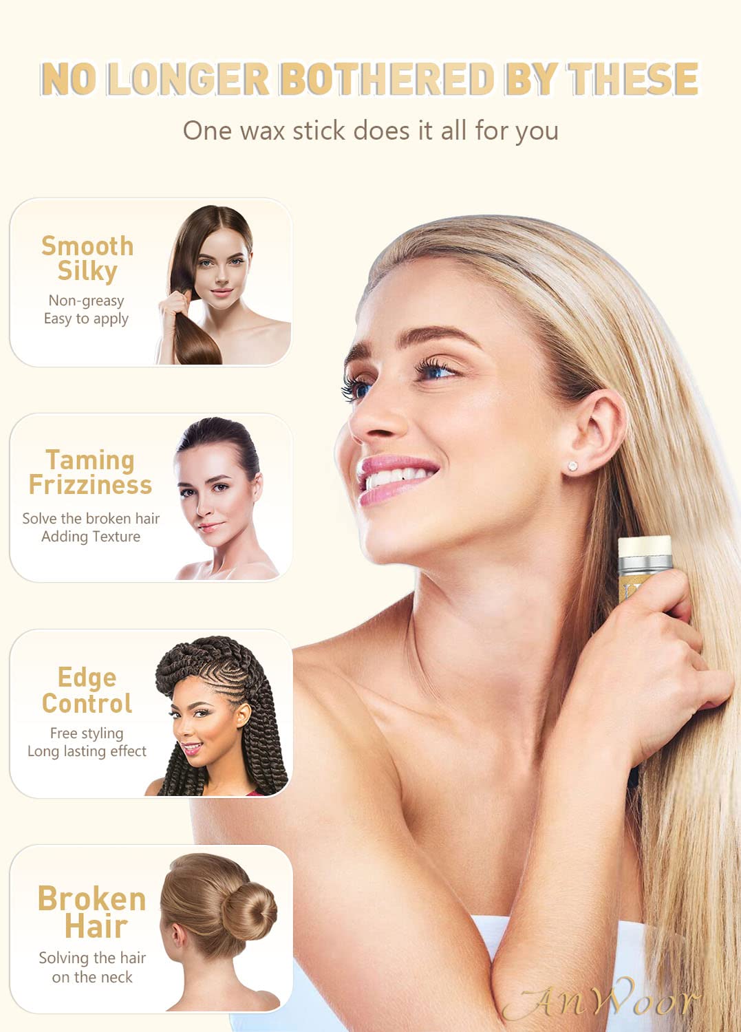 IKT Wax Stick - Theresia Cosmetics - hair wax - Theresia Cosmetics