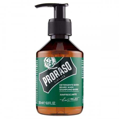Proraso Beard Shampoo Refresh 200ml - Theresia Cosmetics - beard care - Theresia Cosmetics