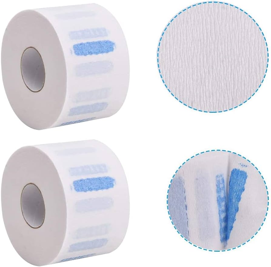 5 Rolls Disposable Barber Neck Strips Turkish - Theresia Cosmetics - barber tools - Theresia Cosmetics
