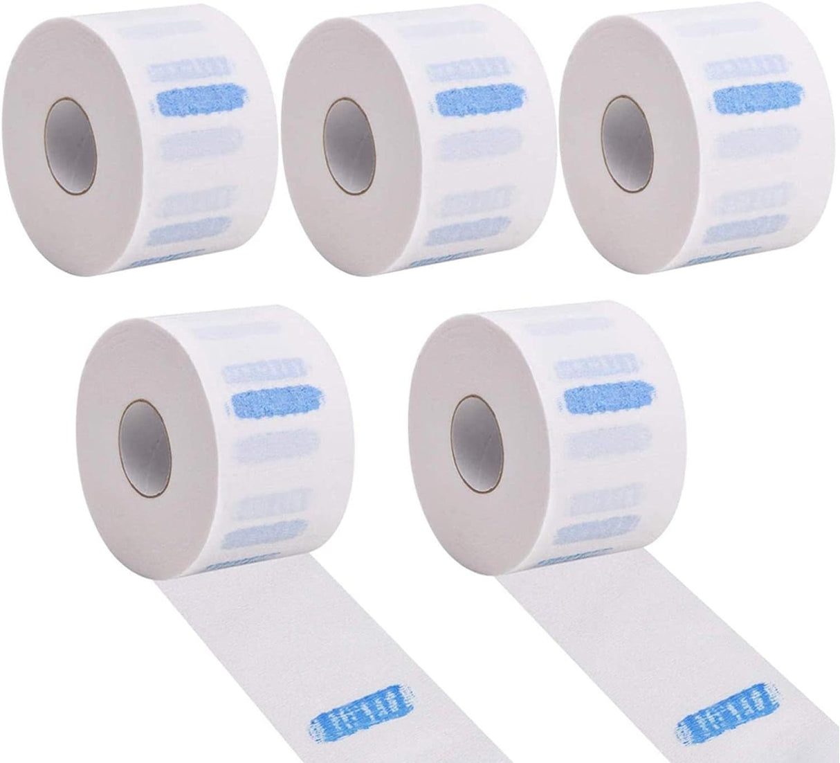 5 Rolls Disposable Barber Neck Strips Turkish - Theresia Cosmetics - barber tools - Theresia Cosmetics