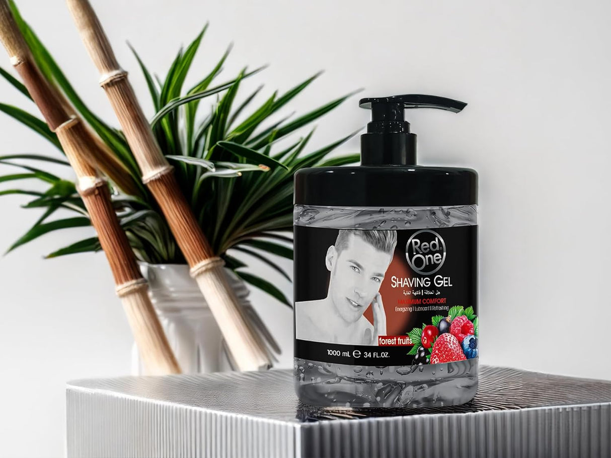 RedOne Shaving Gel Transparent - 1000ML - Theresia Cosmetics - men care - Theresia Cosmetics