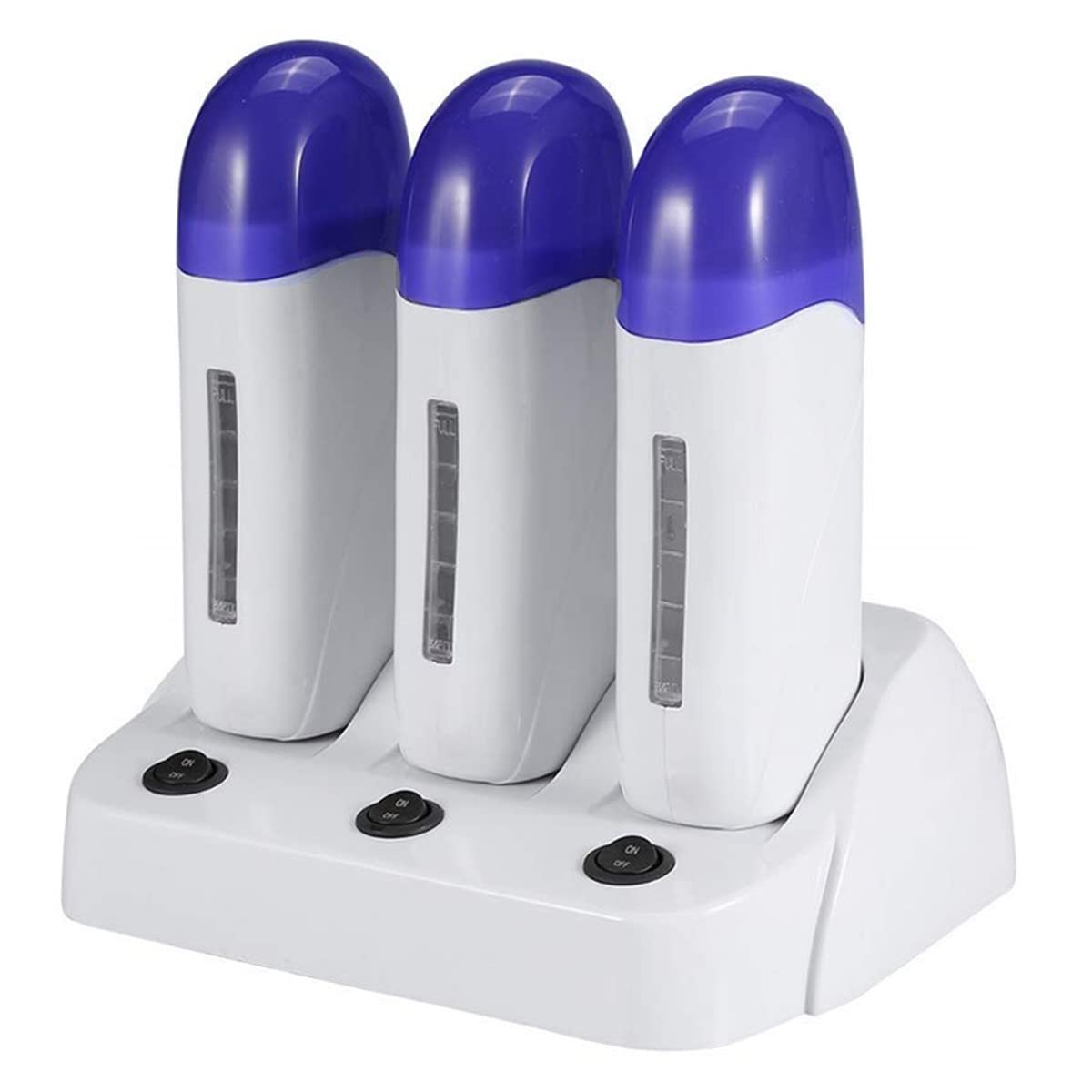 Depilatory Wax Heater - Three Pools - Theresia Cosmetics - hair removal - Theresia Cosmetics