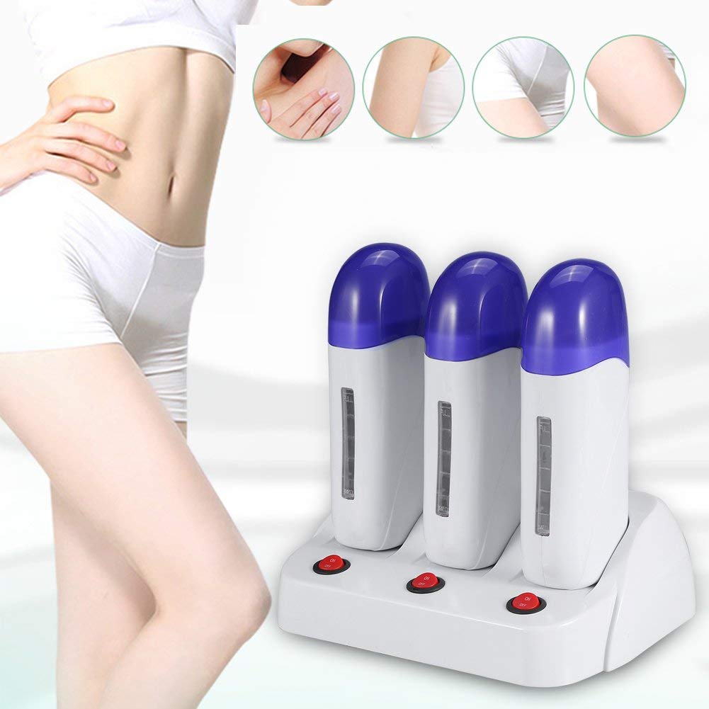 Depilatory Wax Heater - Three Pools - Theresia Cosmetics - hair removal - Theresia Cosmetics