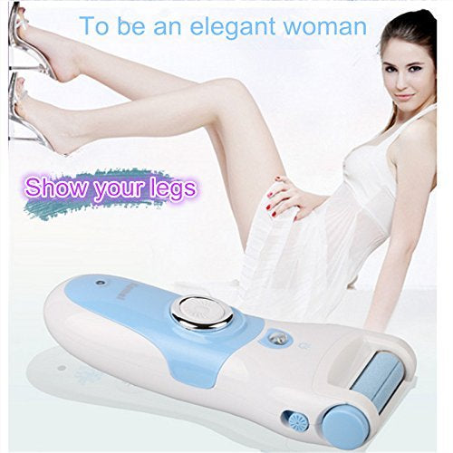 Kemei Electric Foot Dead Dry Skin Callus Remover - Theresia Cosmetics - foot care - Theresia Cosmetics