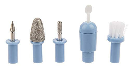 Pritech Manicure Pedicure Shapes, Buffs and Shines Nails Care System - Theresia Cosmetics - Theresia Cosmetics