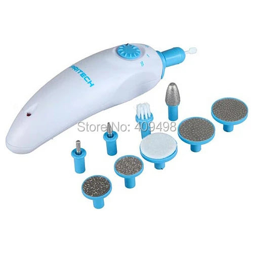 Pritech Manicure Pedicure Shapes, Buffs and Shines Nails Care System - Theresia Cosmetics - Theresia Cosmetics