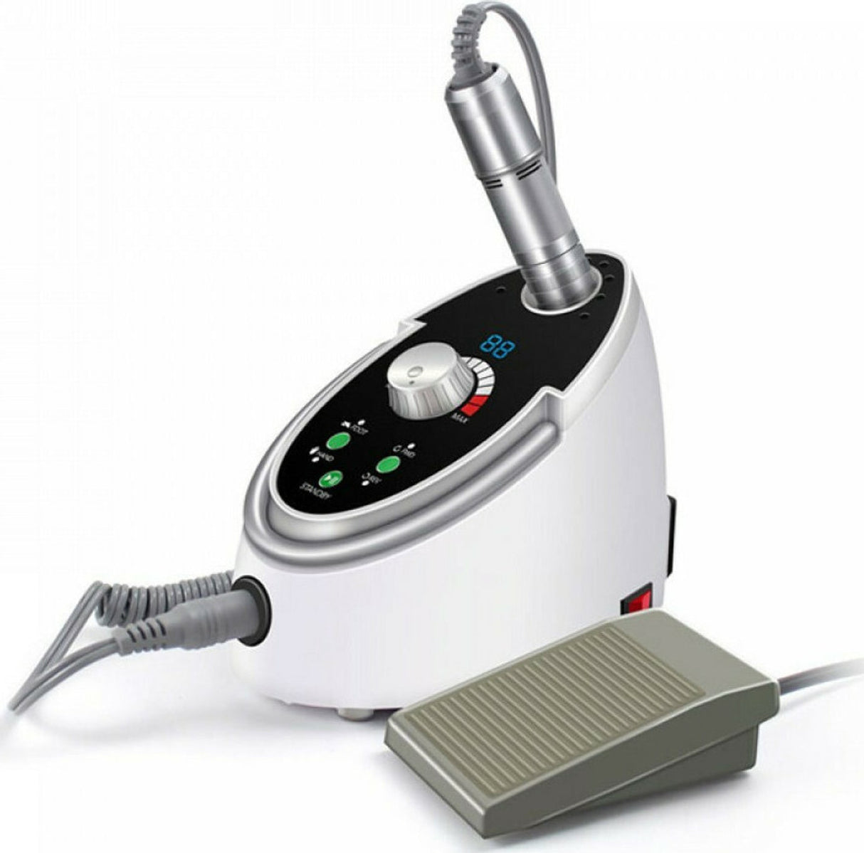 Professional Luxury Nail Drill machine - 500-35000RPM/65WATTS - Theresia Cosmetics - nail care - Theresia Cosmetics