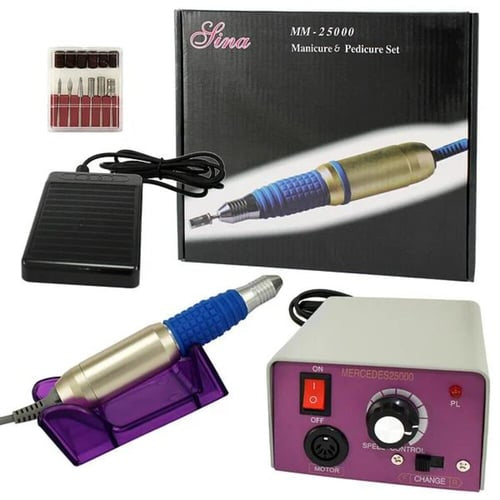 Lina Nail Drill MM-25000 - Theresia Cosmetics - nail care - Theresia Cosmetics