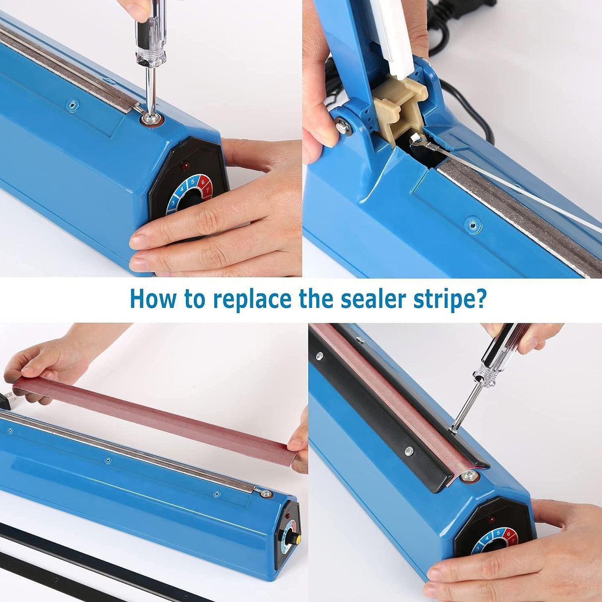 Impulse Bag Sealer - Theresia Cosmetics - Theresia Cosmetics