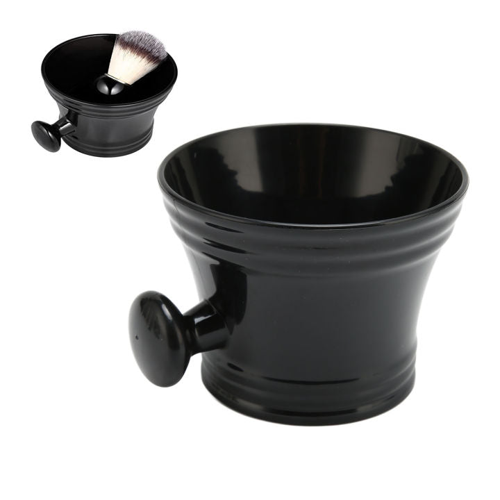 Shaving Soap Bowl - Black - Theresia Cosmetics - men care - Theresia Cosmetics