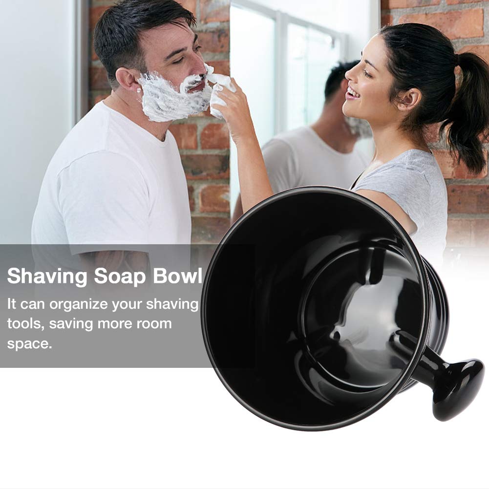 Shaving Soap Bowl - Black - Theresia Cosmetics - men care - Theresia Cosmetics