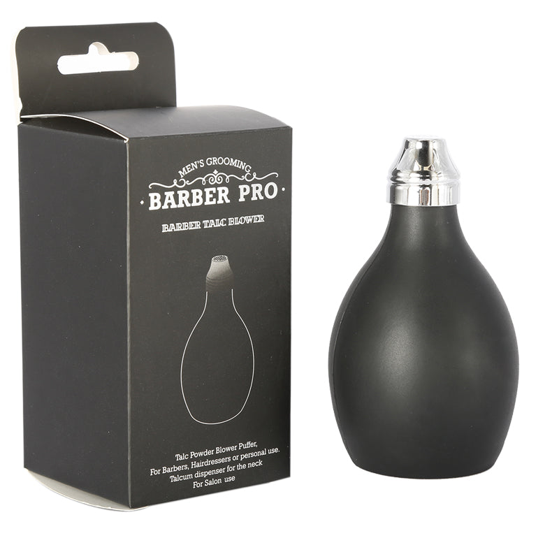 Barber Talc Powder Blower Puffer - Theresia Cosmetics - men care - Theresia Cosmetics