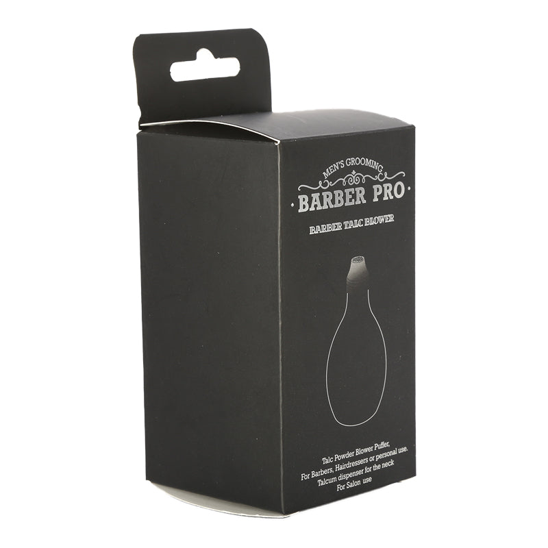 Barber Talc Powder Blower Puffer - Theresia Cosmetics - men care - Theresia Cosmetics