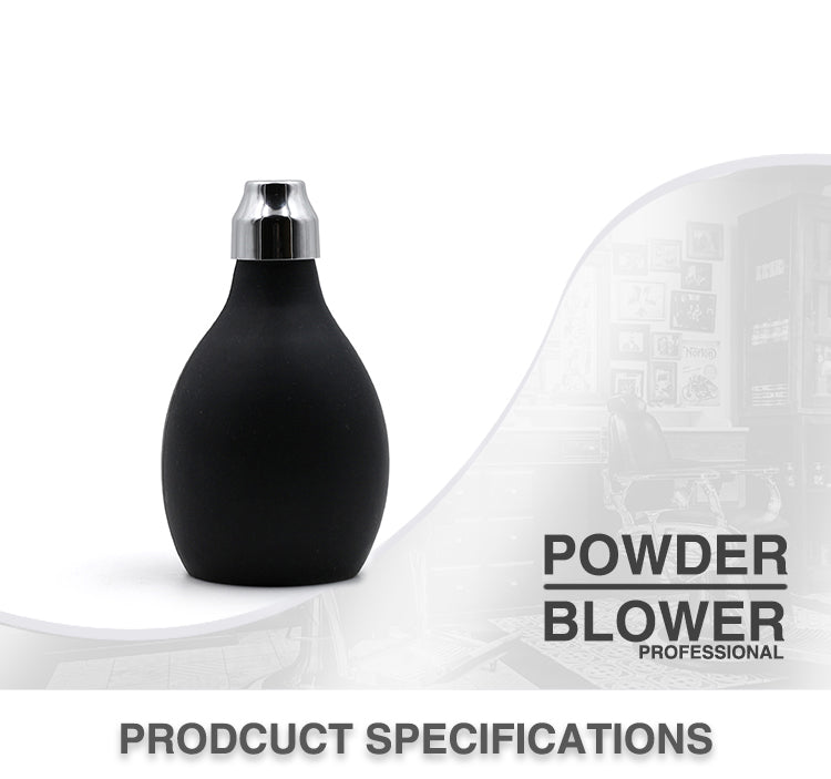 Barber Talc Powder Blower Puffer - Theresia Cosmetics - men care - Theresia Cosmetics