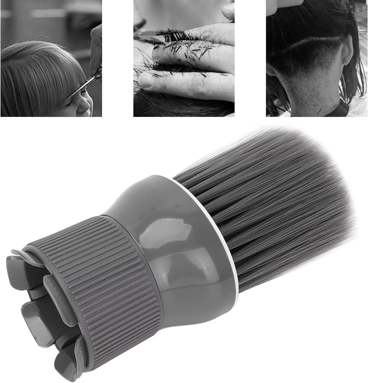 Hair Dryer Neck Duster Sweep - Theresia Cosmetics - deck duster - Theresia Cosmetics