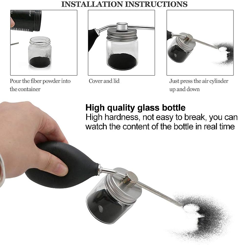 Professional Hair Fiber Spray Applicator - Theresia Cosmetics - spray applicator - Theresia Cosmetics