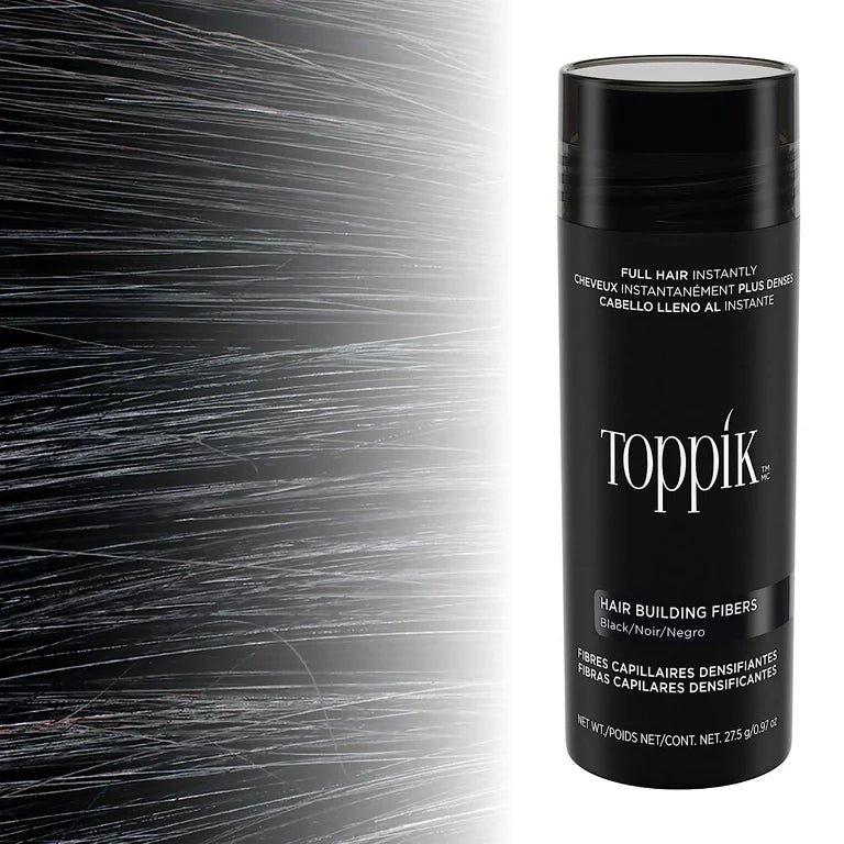 Toppik Hair Building Fibers - 27.5g - Theresia Cosmetics - hair fibers - Theresia Cosmetics