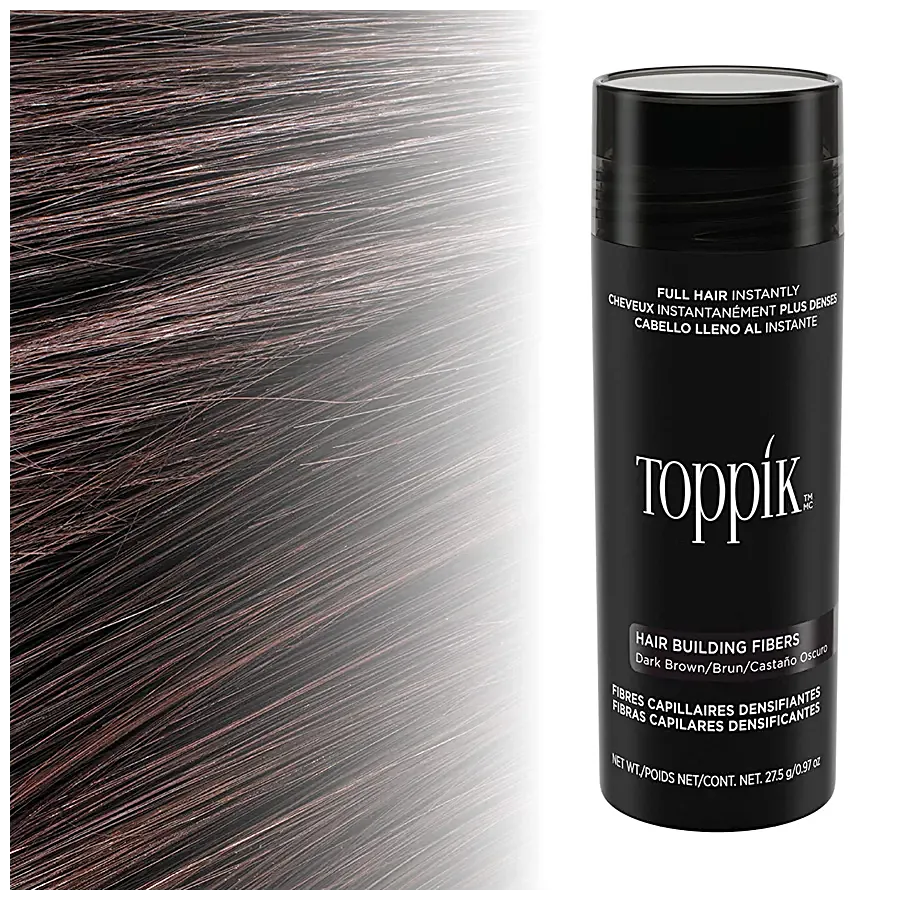 Toppik Hair Building Fibers - 27.5g - Theresia Cosmetics - hair fibers - Theresia Cosmetics