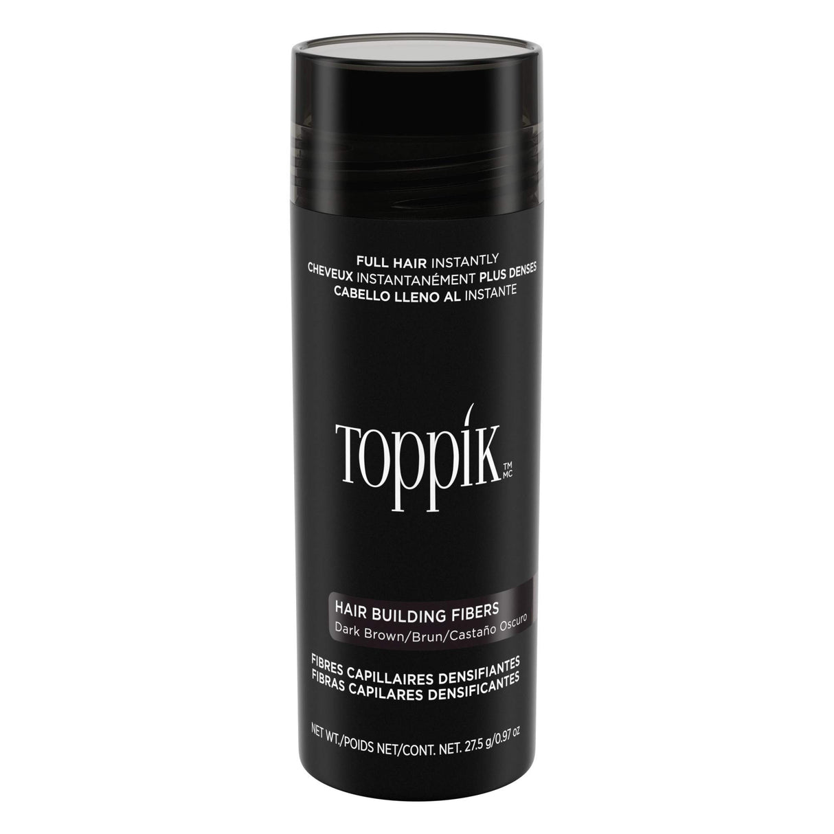 Toppik Hair Building Fibers - 27.5g - Theresia Cosmetics - hair fibers - Theresia Cosmetics