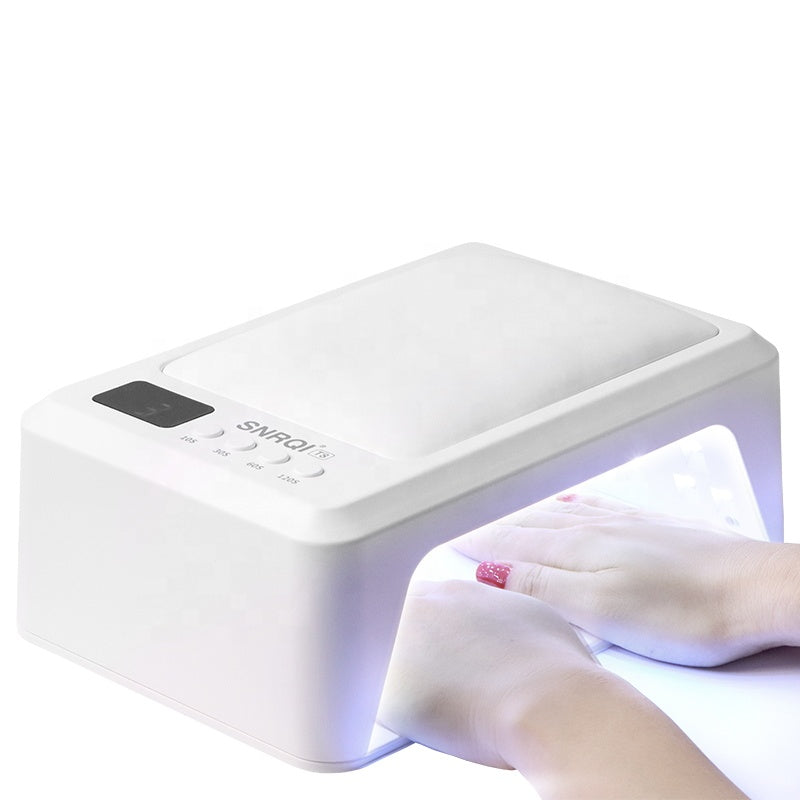 2 in 1 Led/Uv Lamp + Hand Pillow - Theresia Cosmetics - nail care - Theresia Cosmetics