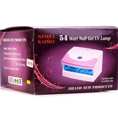 Simei 54 Watt Nail Gel Uv Lamp - Theresia Cosmetics - nail care - Theresia Cosmetics