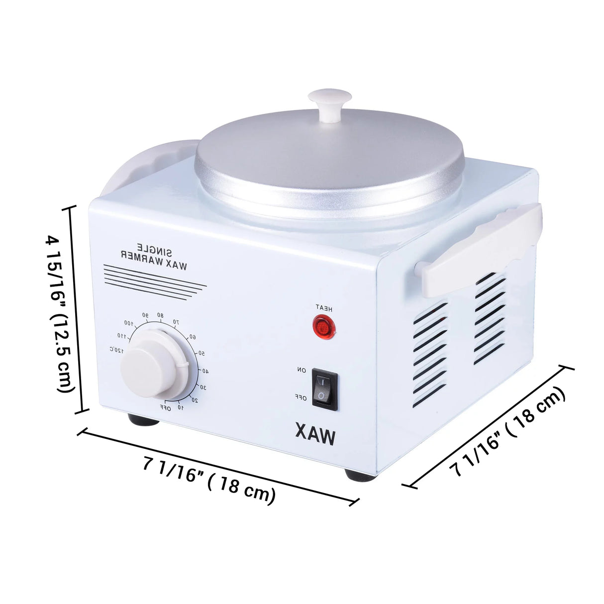 Salon Electric Hot Wax Warmer Heater Hair Removal Spa Tool - Theresia Cosmetics - waxing - Theresia Cosmetics