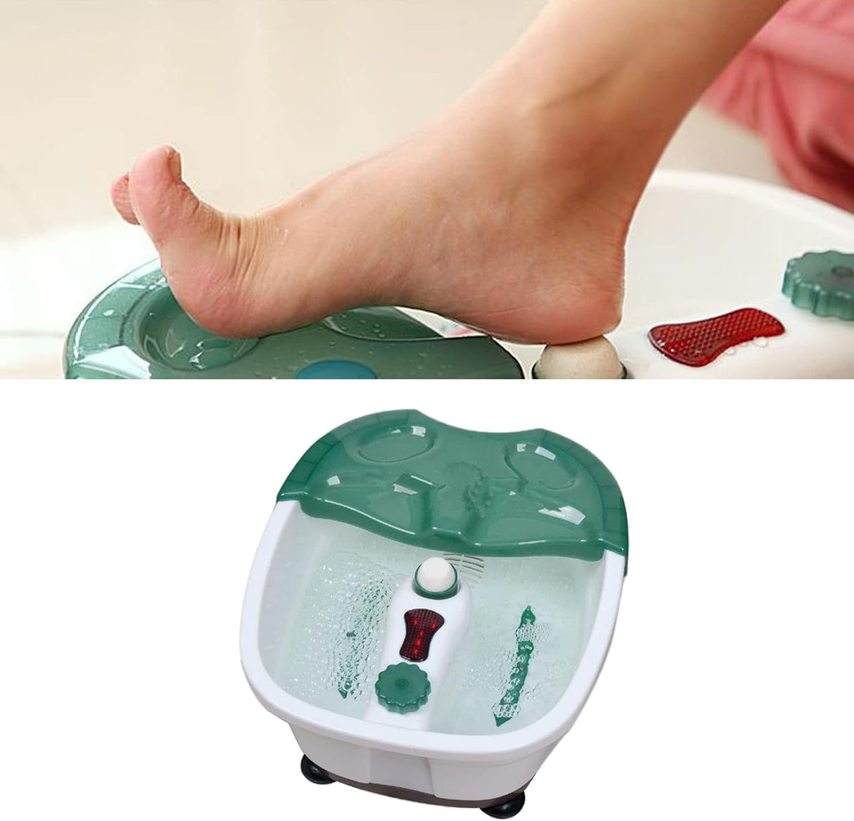 Multifunctional Footbath Massager - Theresia Cosmetics - foot care - Theresia Cosmetics
