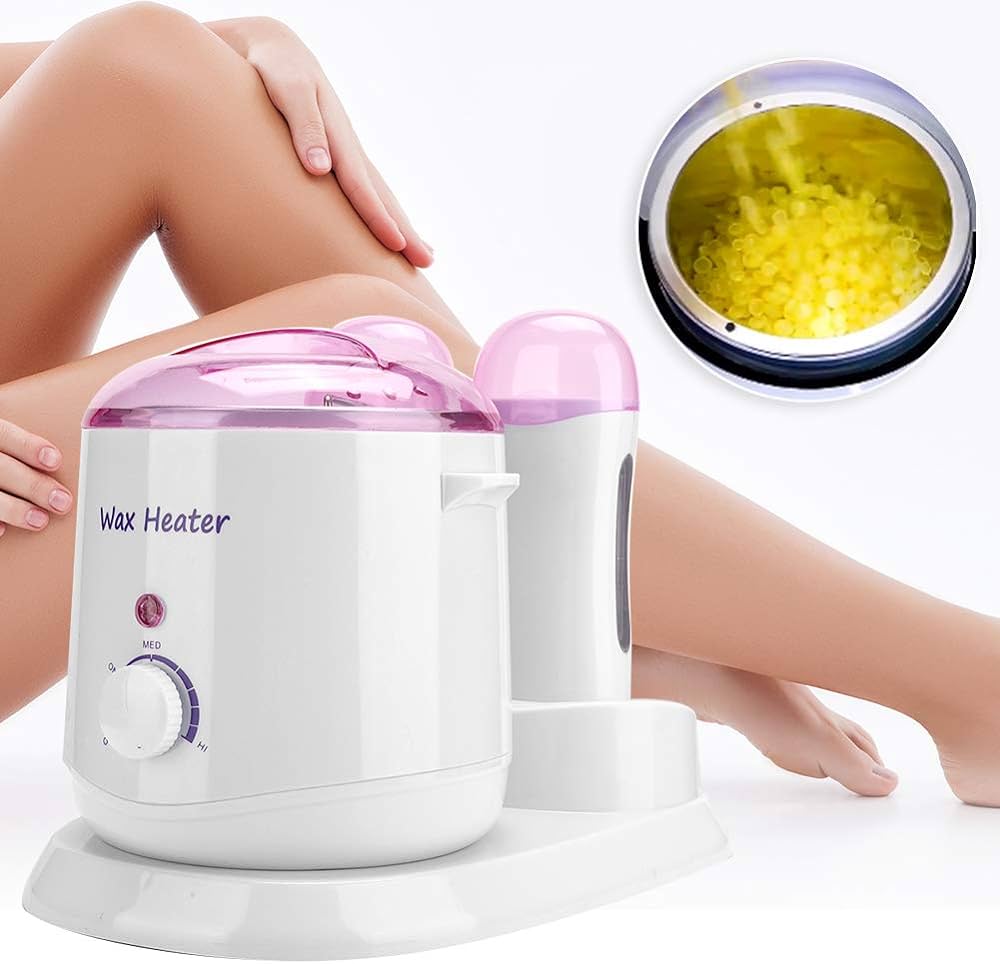 3 in 1 Electric Adjustable Wax Heater 800ml - Theresia Cosmetics - waxing - Theresia Cosmetics