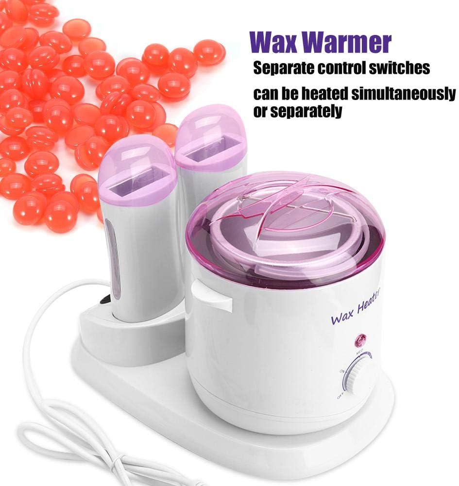 3 in 1 Electric Adjustable Wax Heater 800ml - Theresia Cosmetics - waxing - Theresia Cosmetics