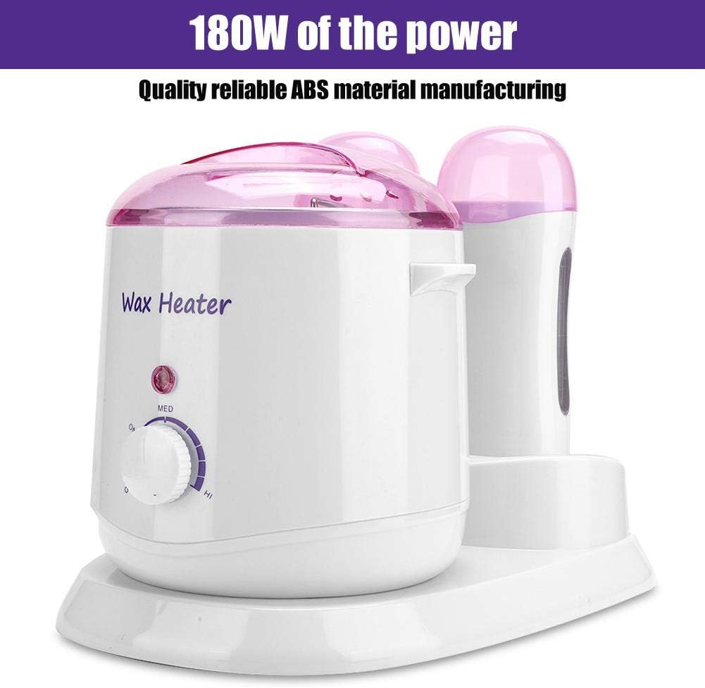 3 in 1 Electric Adjustable Wax Heater 800ml - Theresia Cosmetics - waxing - Theresia Cosmetics